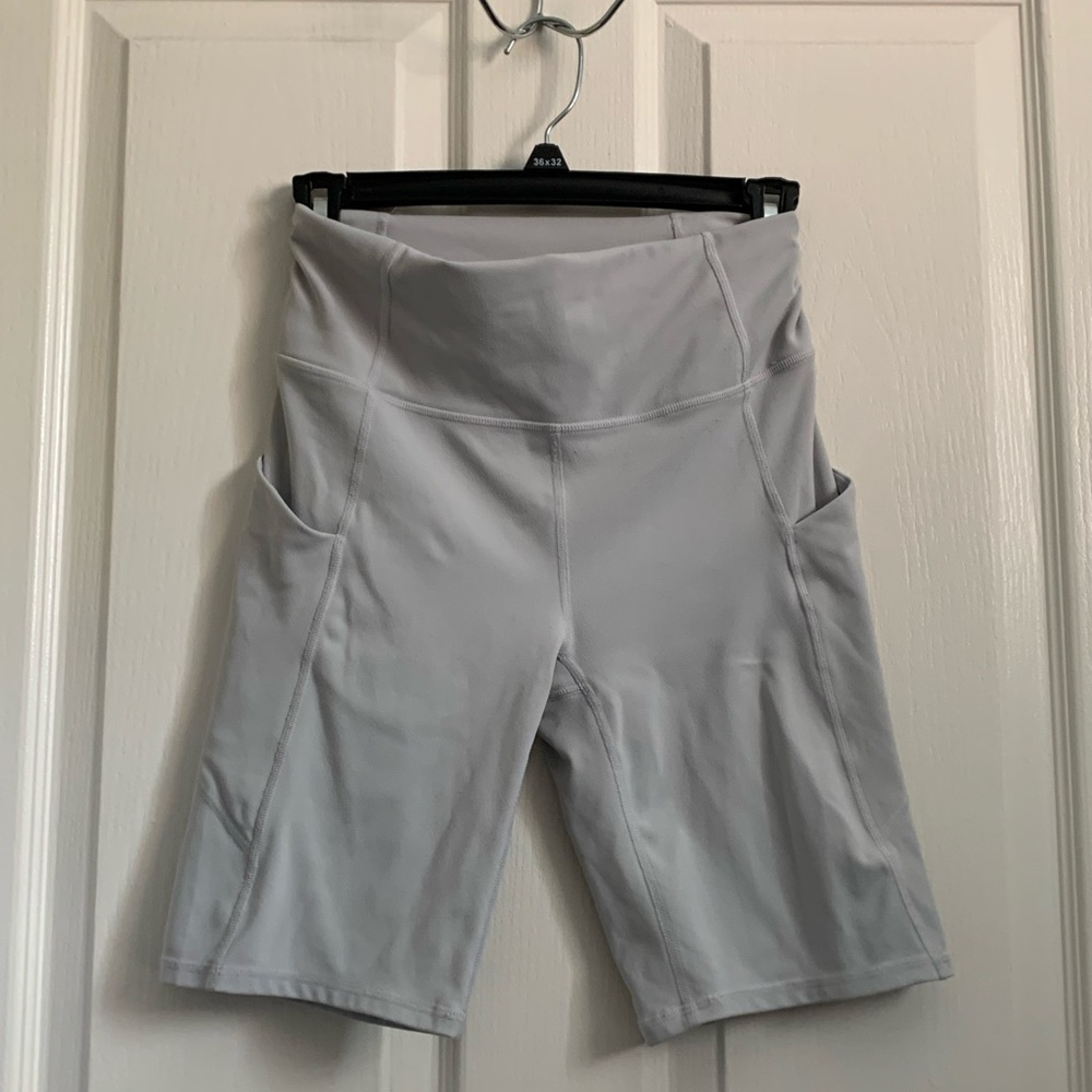 Fabletics biker shorts in Small.